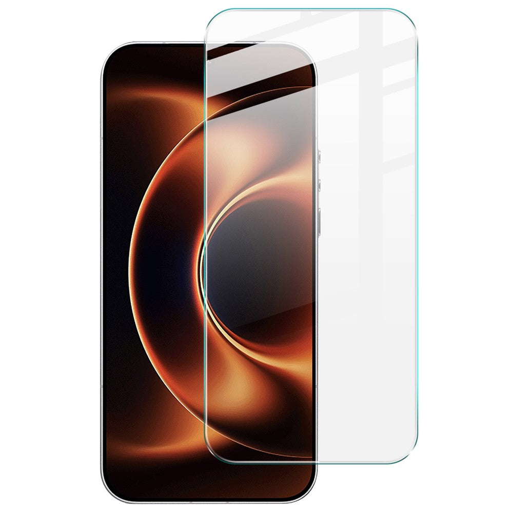IMAK H-serien för Xiaomi 17 Ultra av Leica / 17 Ultra 5G skärmskydd härdat glasfilm (ej heltäckande) (fingeravtryckslåsning)