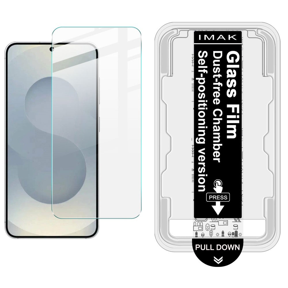 IMAK H Series For Samsung Galaxy S26 Tempered Glass Screen Protector Easy Installation Film with Auto Dust-Remove Tool