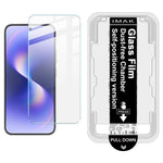 IMAK H-serien för Huawei nova 15 5G härdat glas skärmskyddsfilm med dammfritt installationsverktyg