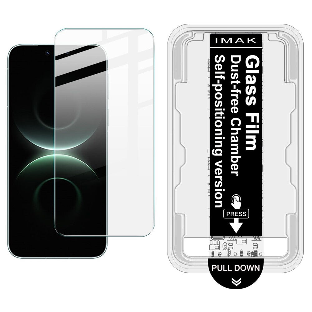 IMAK H Series For Huawei Mate 80 / 80 Pro Tempered Glass Screen Protector Film with Dust-free Installation Tool