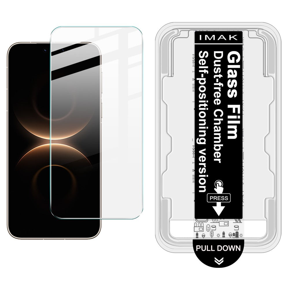 IMAK H Series For Huawei Mate 80 RS Ultimate / 80 Pro Max Tempered Glass Screen Protector Film with Dust-free Installation Tool