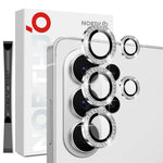 NORTHJO For Samsung Galaxy S26 Ultra Camera Lens Protector Rhinestone Ring Tempered Glass Lens Film (Complete Coverage)