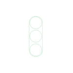 Camera Lens Protector for Samsung Galaxy A54 5G, Full Coverage Corning Gorilla Glass 3D Arc Edges Anti-explosion Lens Film
