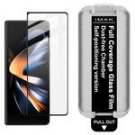 IMAK For Samsung Galaxy Z Fold4 5G Tempered Glass Full Screen Protector Full Glue Film with Dust-free Installation Tool
