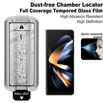 IMAK For Samsung Galaxy Z Fold4 5G Tempered Glass Full Screen Protector Full Glue Film with Dust-free Installation Tool
