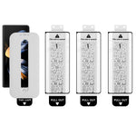 IMAK 3Pcs For Samsung Galaxy Z Fold4 5G Tempered Glass Full Screen Protector Full Glue Film with Dust-free Installation Tool