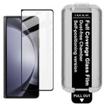 IMAK For Samsung Galaxy Z Fold5 5G Tempered Glass Full Screen Protector Full Glue Film with Dust-free Installation Tool