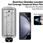 IMAK For Samsung Galaxy Z Fold5 5G Tempered Glass Full Screen Protector Full Glue Film with Dust-free Installation Tool