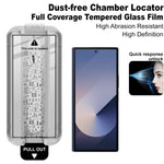 IMAK For Samsung Galaxy Z Fold6 5G Tempered Glass Full Screen Protector Full Glue Film with Dust-free Installation Tool