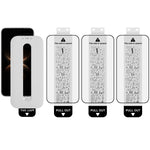 IMAK 3Pcs For Huawei Mate 80 / Mate 80 Pro Tempered Glass Full Screen Protector Full Glue Film with Dust-free Installation Tool
