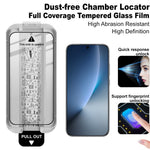 IMAK For Honor Magic8 5G Tempered Glass Full Screen Protector Full Glue Film with Dust-free Installation Tool (Fingerprint Unlock)