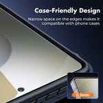 For Samsung Galaxy M56 5G 10Pcs HD Screen Protector High Aluminium-silicon Anti-fingerprint Tempered Glass Film (Not Complete Covering)