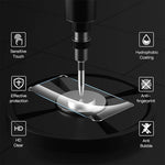 10 stk. HD-skærmbeskyttelse til Xiaomi Redmi K80 5G, hærdet glasfilm i aluminium-silicium med anti-fingeraftryk (ikke fulddækkende)