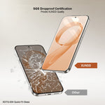 XUNDD XDTG-004 Full Screen Protector For Honor 500 5G  /  500 Pro 5G Full Glue 0.33MM 2.5D HD High Aluminium Silicon Glass Film with Dust Removal Tool
