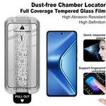 IMAK For Oppo K13 5G Tempered Glass Full Screen Protector Full Glue Film with Dust-free Installation Tool (Fingerprint Unlock)