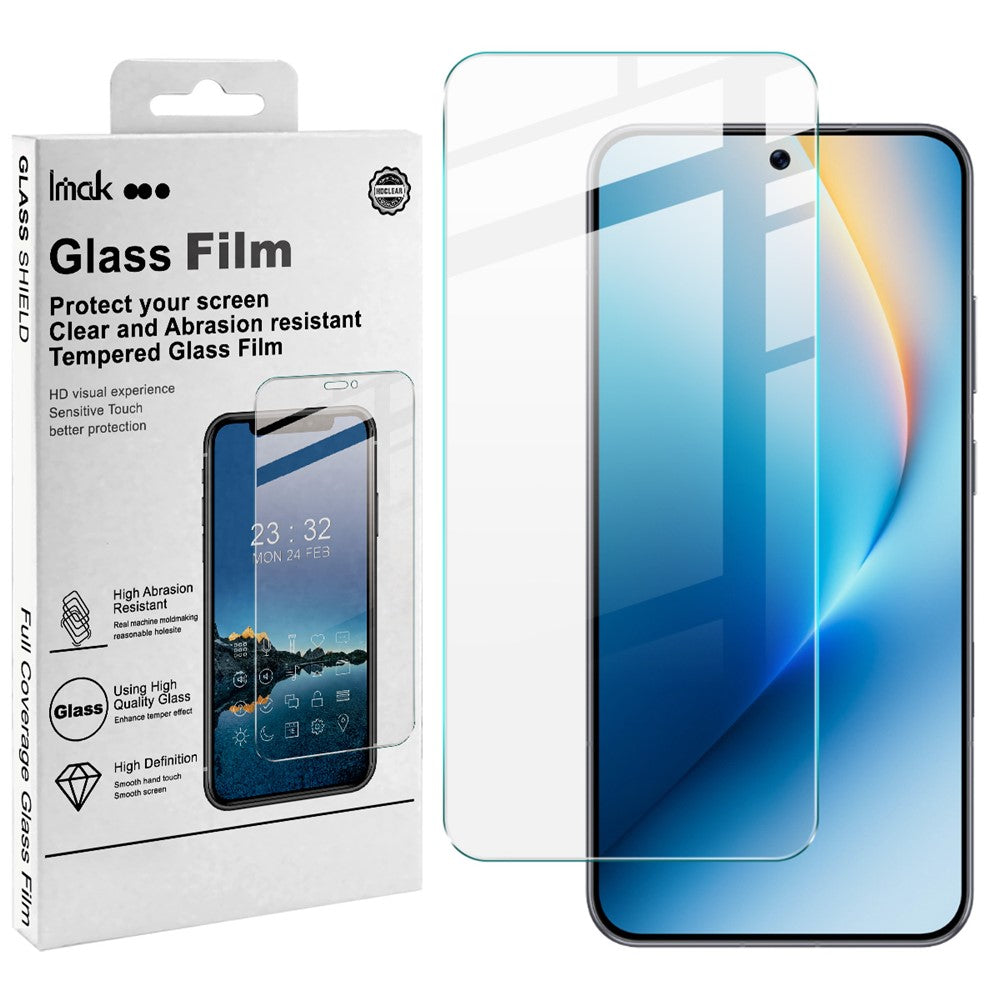 IMAK H Series For Honor Win 5G / Win RT 5G Screen Protector Tempered Glass Film (Not Complete Coverage) (Fingerprint Unlock)