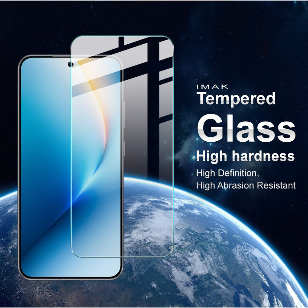 IMAK H Series For Honor Win 5G / Win RT 5G Screen Protector Tempered Glass Film (Not Complete Coverage) (Fingerprint Unlock)