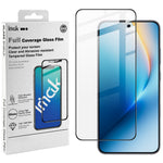 IMAK Pro+ Series For Honor Win 5G / Win RT 5G Screen Protector Full Coverage Tempered Glass Film (Fingerprint Unlock)