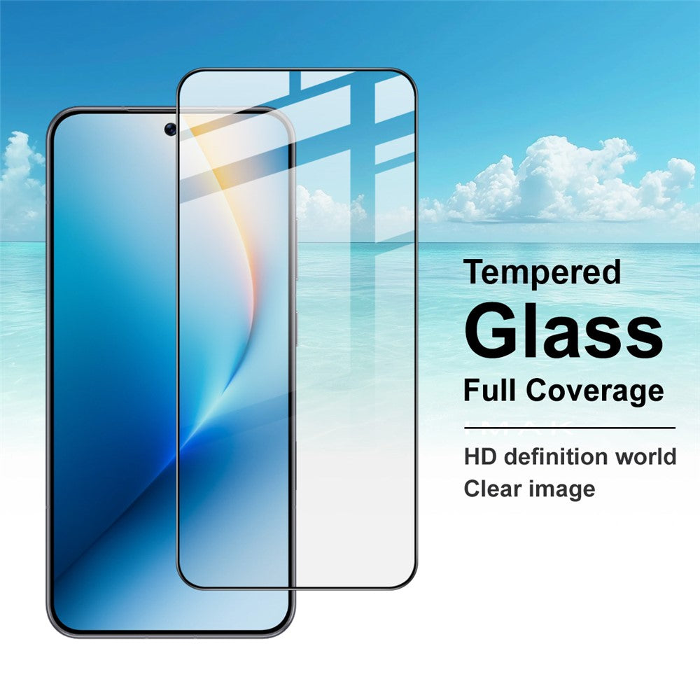 IMAK Pro+ Series For Honor Win 5G / Win RT 5G Screen Protector Full Coverage Tempered Glass Film (Fingerprint Unlock)