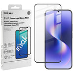 IMAK Pro+-serien för Huawei Nova 15 5G härdat glas helskärmsskydd känslig pekfilm