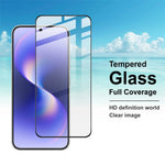 IMAK Pro+-serien för Huawei Nova 15 5G härdat glas helskärmsskydd känslig pekfilm