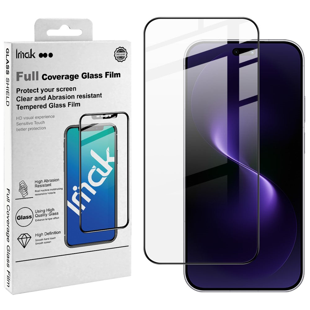 IMAK Pro+ Series For Huawei nova 15 Pro 5G / nova 15 Ultra 5G Tempered Glass Full Screen Protector Sensitive Touch Film