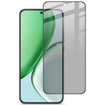 IMAK Privacy Screen Protector for Honor Win Turbo 5G / Magic8 Lite 5G / X9d 5G / X70 5G Anti Peep Full Cover Tempered Glass Film (Fingerprint Unlock)