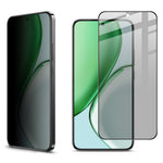 IMAK Sekretessskärmskydd för Honor Win Turbo 5G / Magic8 Lite 5G / X9d 5G / X70 5G Anti-peep Heltäckande Härdat Glasfilm (Fingeravtryckslåsning)