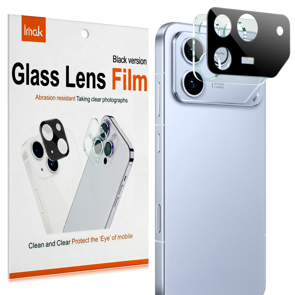 IMAK For Honor Win RT 5G hærdet glas fuld dækning linsefilm + akrylhætte