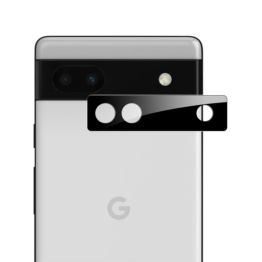 Til Google Pixel 6a 5G Hærdet Glas Ultra Klart Fuld Dækning Anti-eksplosion Kamera Linse Beskyttelsesfilm