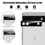 Til Google Pixel 6a 5G Hærdet Glas Ultra Klart Fuld Dækning Anti-eksplosion Kamera Linse Beskyttelsesfilm