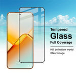 IMAK Pro+ Series For Honor Power2 5G Screen Protector Full Coverage Tempered Glass Film (Fingerprint Unlock)