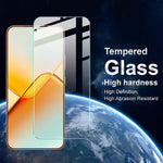 IMAK H Series For Honor Power2 5G Screen Protector Tempered Glass Film (Not Complete Coverage) (Fingerprint Unlock)