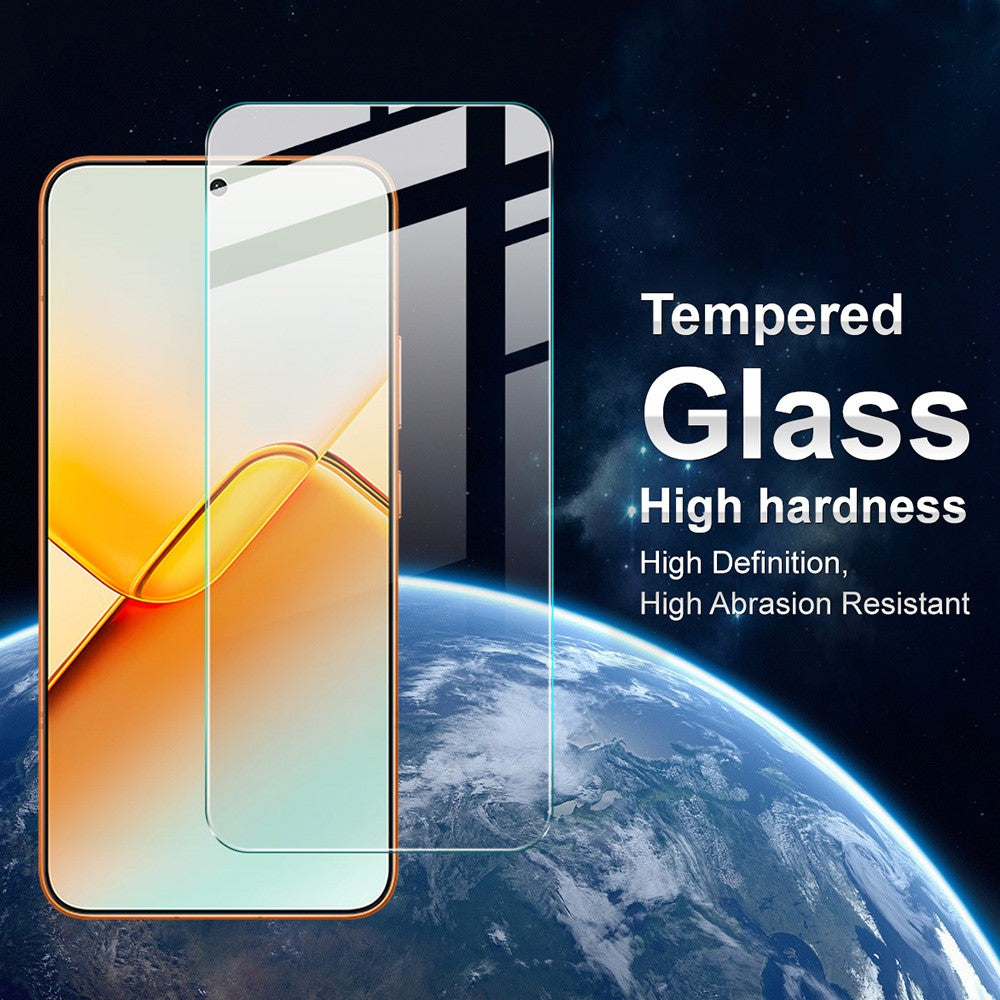 IMAK H Series For Honor Power2 5G Screen Protector Tempered Glass Film (Not Complete Coverage) (Fingerprint Unlock)