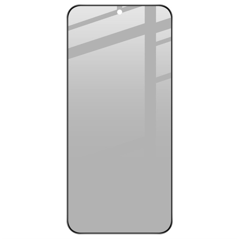 IMAK For Honor Power2 5G Privacy Screen Protector Anti Peep Full Cover Tempered Glass Film (Fingerprint Unlock)