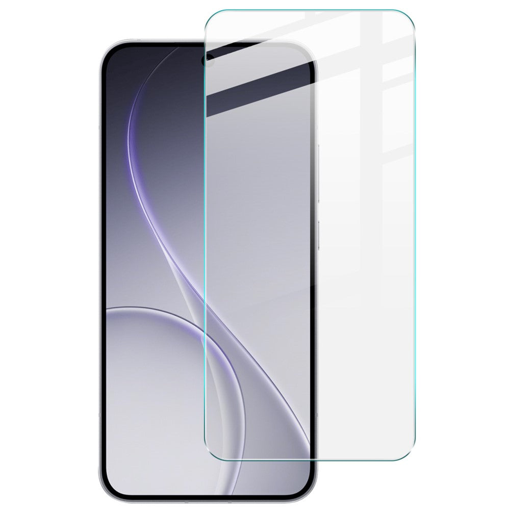 IMAK H-serien för Oppo Reno15 F 5G skärmskydd härdat glasfilm (ej heltäckande) (fingeravtryckslåsning)