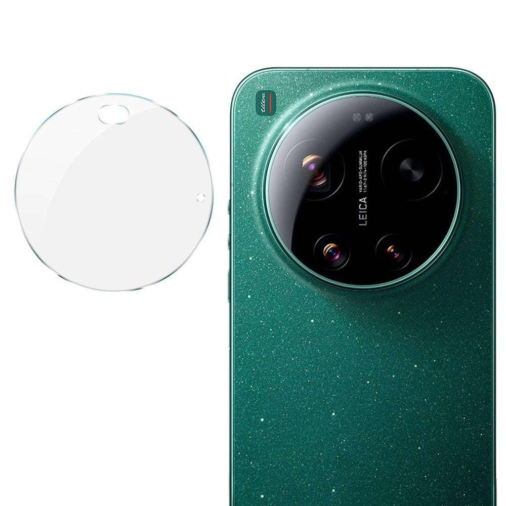 IMAK För Xiaomi 17 Ultra 5G / 17 Ultra av Leica Kameralinsskydd Tunn Härdat Glas Heltäckande Linsfilm