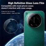 IMAK För Xiaomi 17 Ultra 5G / 17 Ultra av Leica Kameralinsskydd Tunn Härdat Glas Heltäckande Linsfilm