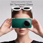 IMAK För Xiaomi 17 Ultra 5G / 17 Ultra av Leica Kameralinsskydd Tunn Härdat Glas Heltäckande Linsfilm