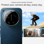 IMAK För Xiaomi 17 Ultra 5G / 17 Ultra av Leica Kameralinsskydd Tunn Härdat Glas Heltäckande Linsfilm