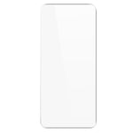 AMORUS För Xiaomi 13 Explosionsskyddande Skärmskydd med Fingeravtryck 2.5D Arc Edge 9H Hårdhet Hög Aluminium-Kisel Glasfilm