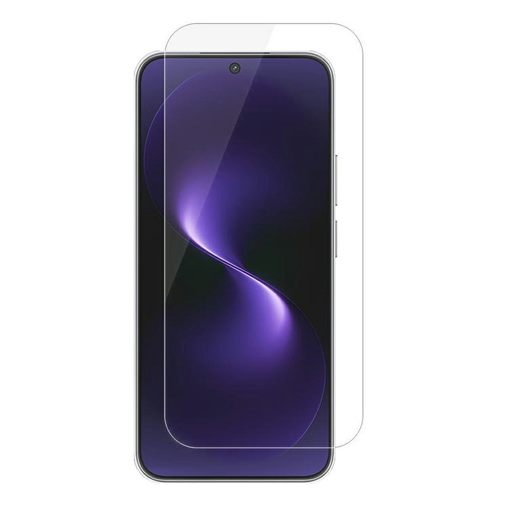 For Huawei nova 15 5G Screen Protector 0.3mm Arc Edge Tempered Glass Film, Not Complete Coverage