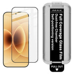 IMAK-hærdet glas til Xiaomi 17/17 Pro, fuldskærmsbeskyttelse, fuldklæbende film med støvfrit monteringsværktøj (fingeraftryksoplåsning)