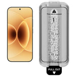 IMAK Tempered Glass For Xiaomi 17  /  17 Pro Full Screen Protector Full Glue Film with Dust-free Installation Tool (Fingerprint Unlock)