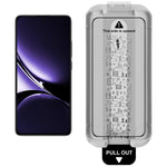 IMAK Tempered Glass For Xiaomi Poco X7 Pro 5G  /  Redmi Turbo 4 5G Full Screen Protector Full Glue Film with Dust-free Installation Tool (Fingerprint Unlock)