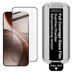IMAK För Oppo Find X9 Pro 5G Härdat Glas Helskärmsskydd Helhäftande Film med Dammfritt Installationsverktyg (Fingeravtryckslåsning)