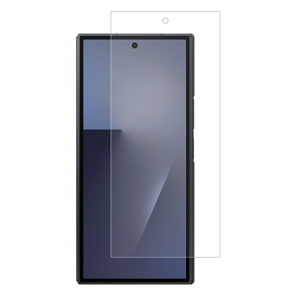 For Samsung Galaxy Z TriFold 5G Screen Film PET Bubble Free Ultra Clear Screen Protector, NOT Complete Covering