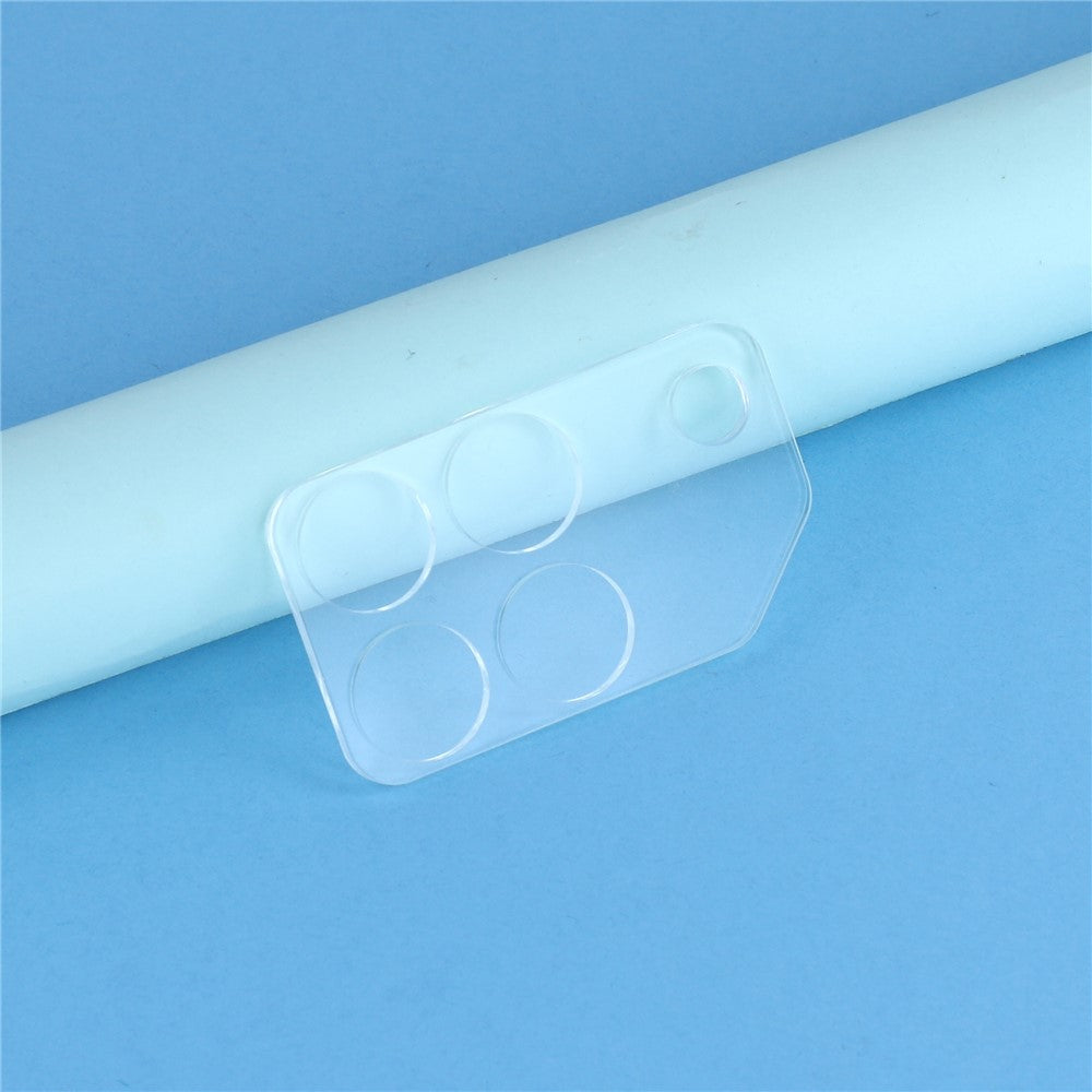 2Pcs For Honor Win 5G Full Coverage Camera Lens Protector 3D Arc Edge Anti-Scratch Tempered Glass Lens Film
