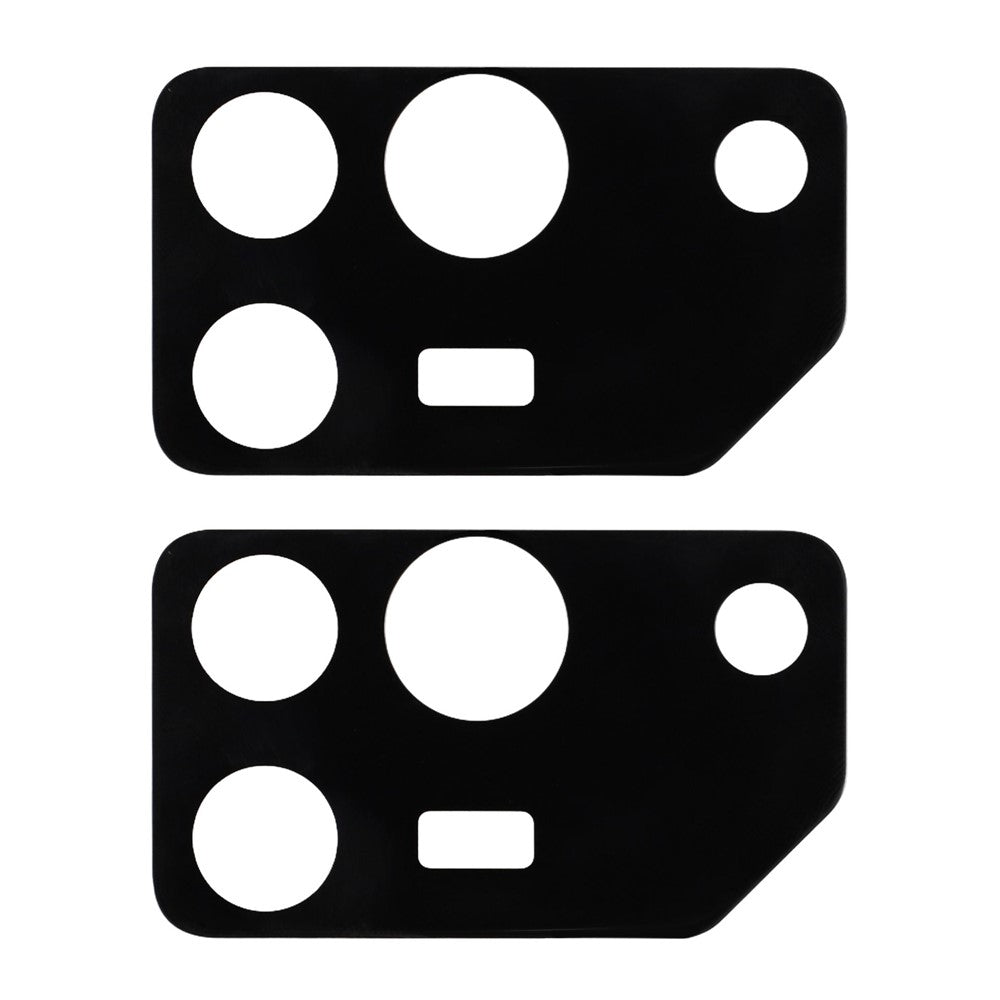 2Pcs For Honor Win RT 5G Full Coverage Camera Lens Protector Silk Printing Tempered Glass Lens Film 3D Arc Edge