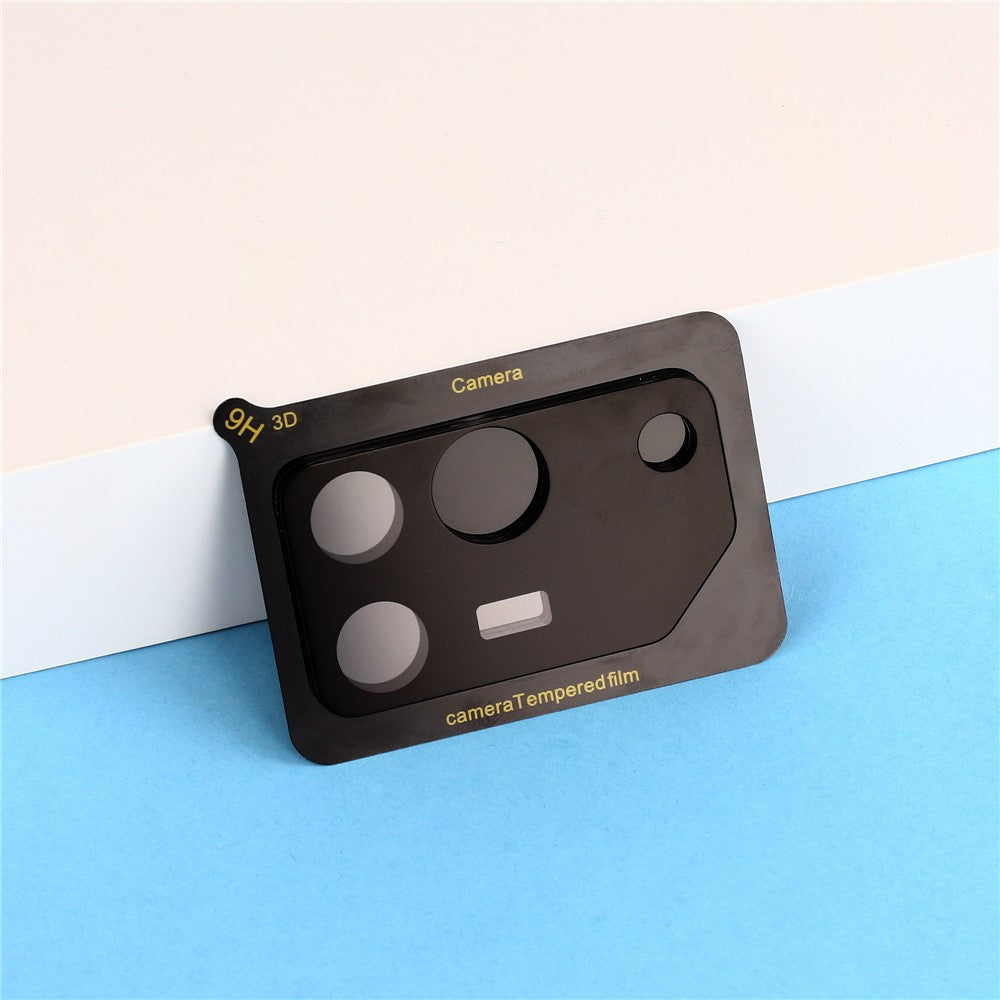 2Pcs For Honor Win RT 5G Full Coverage Camera Lens Protector Silk Printing Tempered Glass Lens Film 3D Arc Edge
